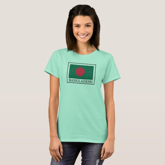 Bangladesch T-Shirt (Vorne ganz)