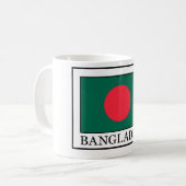 Bangladesch-Tasse Kaffeetasse (Vorderseite Links)