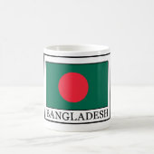Bangladesch-Tasse Kaffeetasse (Mittel)