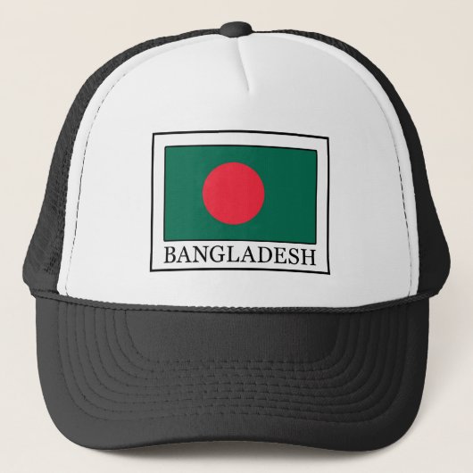 Bangladesch Truckerkappe (Vorderseite)