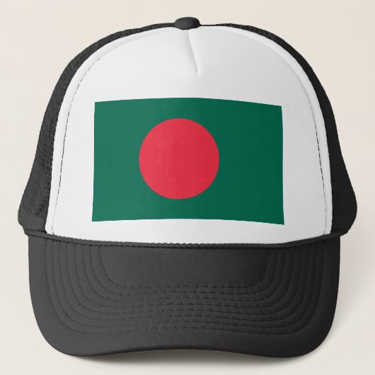 Bangladesch Truckerkappe (Vorderseite)