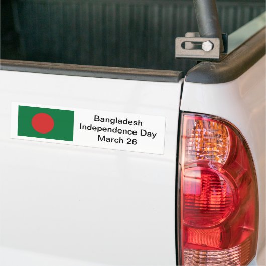 Bangladesch-Unabhängigkeits-TagesAutoaufkleber Autoaufkleber (Auf Lkw)