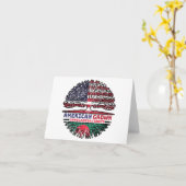 Bangladesch - USA USA USA USA Karte (Gelbe Blume)