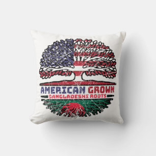 Bangladesch - USA USA USA USA Kissen