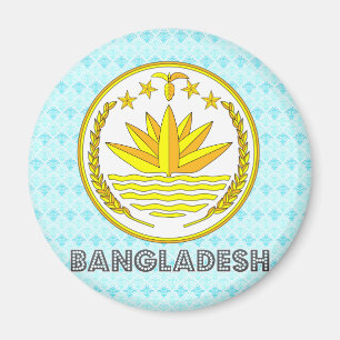 Bangladesch-Wappen Magnet