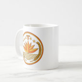 Bangladesch-Wappen Tasse (Vorderseite Links)