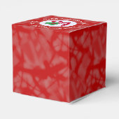 Bangladeschische Flagge Herzenrot-LIEBE Geschenkschachtel (Rückseite)