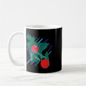 Bangladeschischer Cricket-Fan oder Spieler Kaffeetasse (Links)