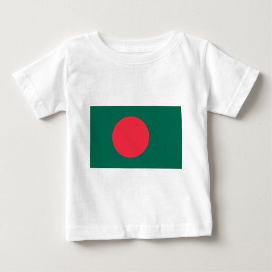 bangladesh baby t-shirt (Vorderseite)