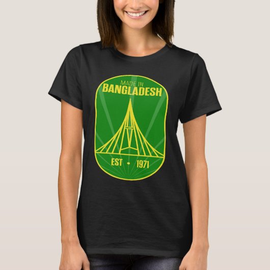Bangladesh Bangla Bengali Independence Victory Day T-Shirt (Vorderseite)