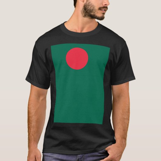 Bangladesh Bangladesh Flag souvenir apparel T-Shirt (Vorderseite)