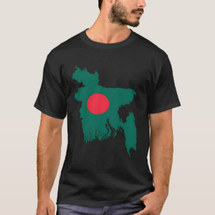 Bangladesh Bangladesh - Karte T-Shirt