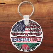 Bangladesh Bangladeshi US American USA United Schlüsselanhänger (Rückseite)