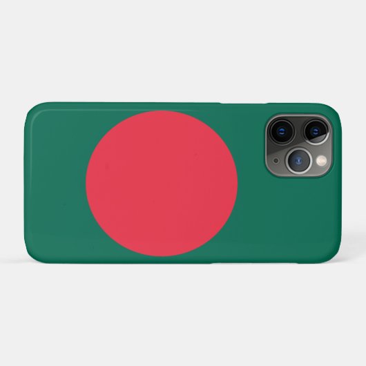 bangladesh Case-Mate iPhone hülle (Rückseite (Horizontal))