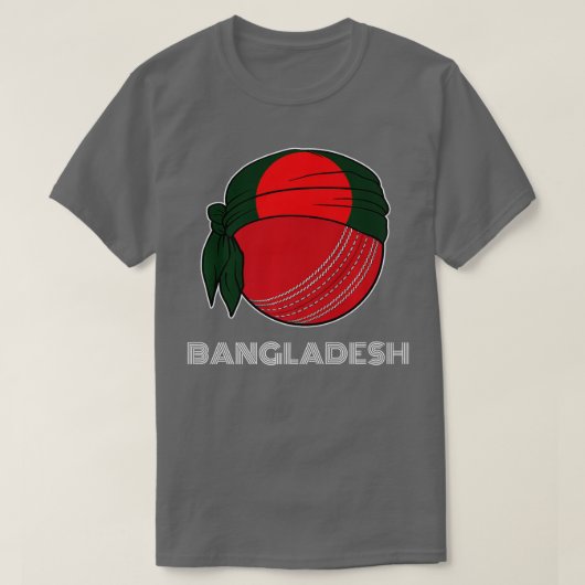 Bangladesh Cricket 2020 Jersey Geschenk Bangladesh T-Shirt (Design vorne)