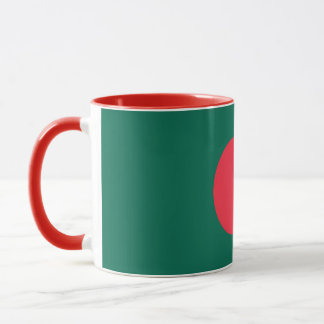 Bangladesh Flag Design – Proud Heritage Gift Mug Tasse