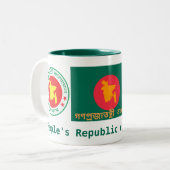 Bangladesh Mug / Tasse (Vorderseite Links)