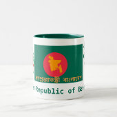 Bangladesh Mug / Tasse (Mittel)