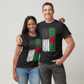 Bangladeshi American Flag T Shirt - Bangladesch US (Unisex)