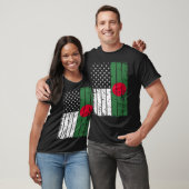 Bangladeshi American Flag T Shirt Bangladesh USA (Unisex)