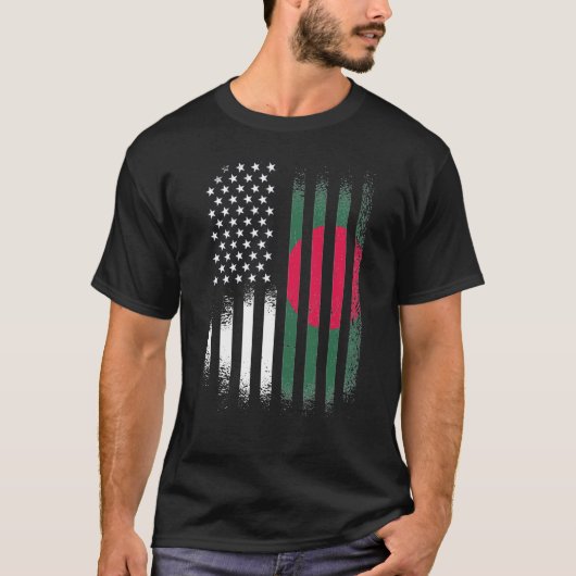 Bangladeshi American Heritage Month Bangladesh Pat T-Shirt (Vorderseite)