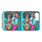 Bangle Bracelet Phone Case (Rückseite (Horizontal))