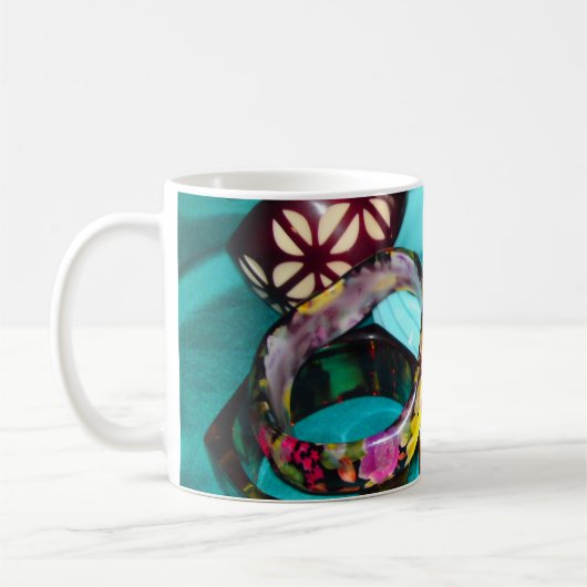 Bangle Bracelets-Tasse Kaffeetasse (Links)