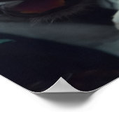 Bangle Kitty Poster (Ecke)