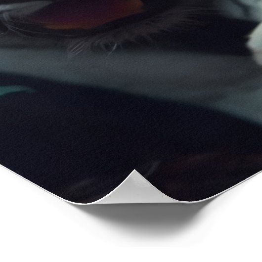 Bangle Kitty Poster (Ecke)