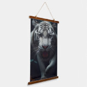 Bangle Kitty Tapestry Wandteppich Mit Holzrahmen (Gewinkelt)