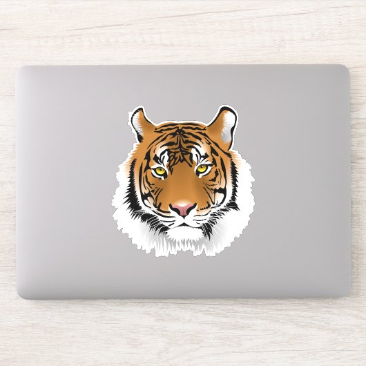 Bangle Tiger Aufkleber (Computer)
