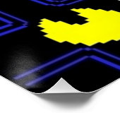 Bangly Hangly Pangly-Man I Poster (Ecke)