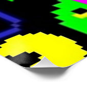 Bangly Hangly Pangly-Man II Poster (Ecke)