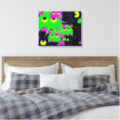 Bangly Hangly Pangly-Mann I Leinwanddruck (Insitu (Schlafzimmer))