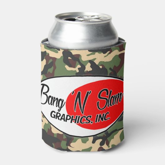 Bang'N'Coozie Dosenkühler (Kanne Vorderseite)