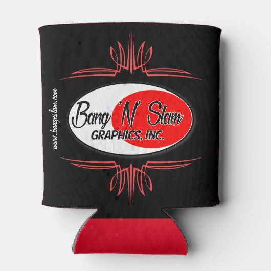 Bang'N'Coozie II Dosenkühler (Rückseite)