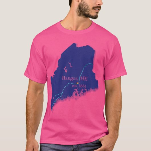Bangor1 T-Shirt (Vorderseite)