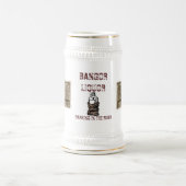 BANGOR-ALKOHOL STEIN BIERGLAS (Mittel)