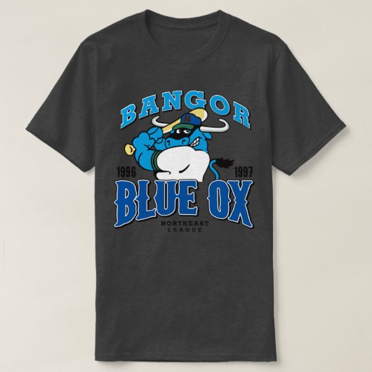 Bangor Blue Ox T-Shirt (Design vorne)