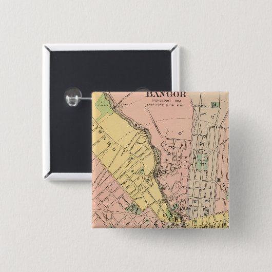 Bangor, Brauer Button (Vorne & Hinten)