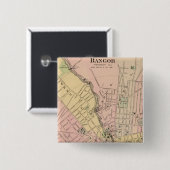 Bangor, Brauer, Maine Button (Vorne & Hinten)