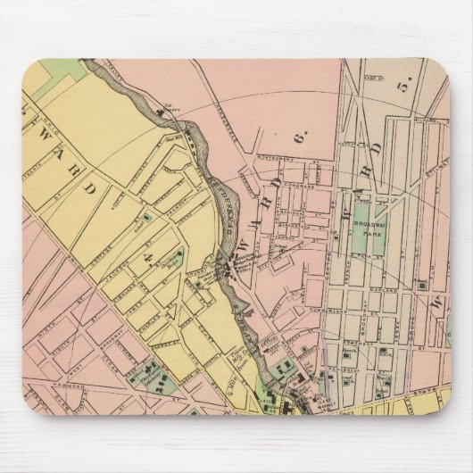 Bangor, Brauer Mousepad (Vorne)
