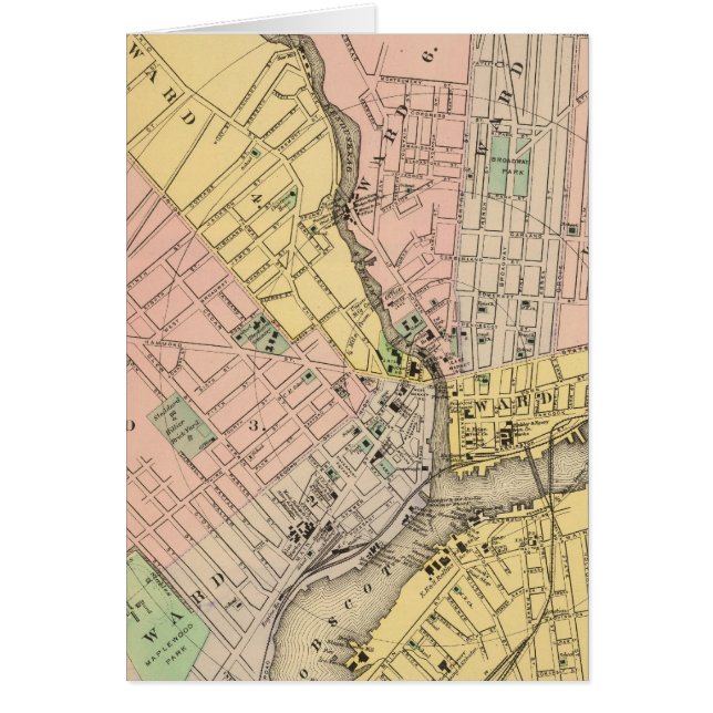 Bangor, Brewer (Vorne)