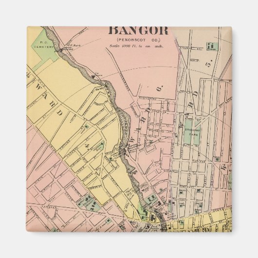 Bangor, Brewer Magnet (Vorne)