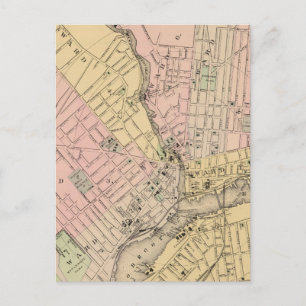 Bangor, Brewer, Maine Postkarte