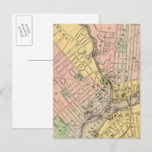 Bangor, Brewer Postkarte (Vorne/Hinten)