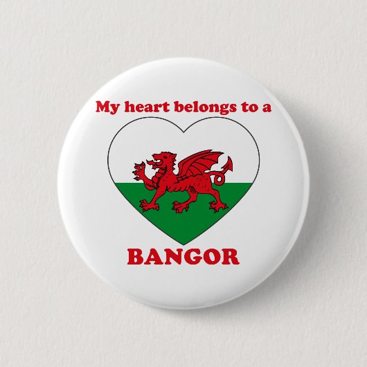 Bangor Button (Vorderseite)