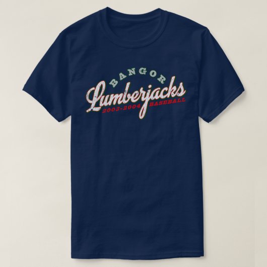 Bangor Lumberjacks 1 T-Shirt (Design vorne)