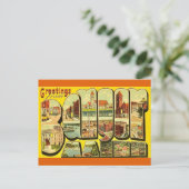 Bangor Maine Grußkarte Postkarte (Stehend Vorderseite)