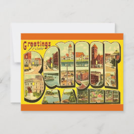 Bangor Maine Grußkarte Postkarte